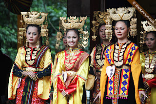 The State of Sabah Land Below The Wind: Sabah Traditional Costumes