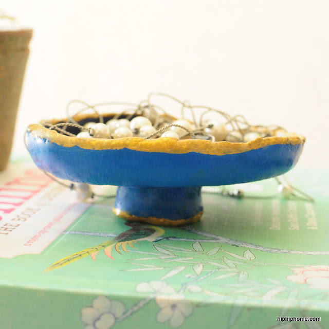 diy clay bowl
