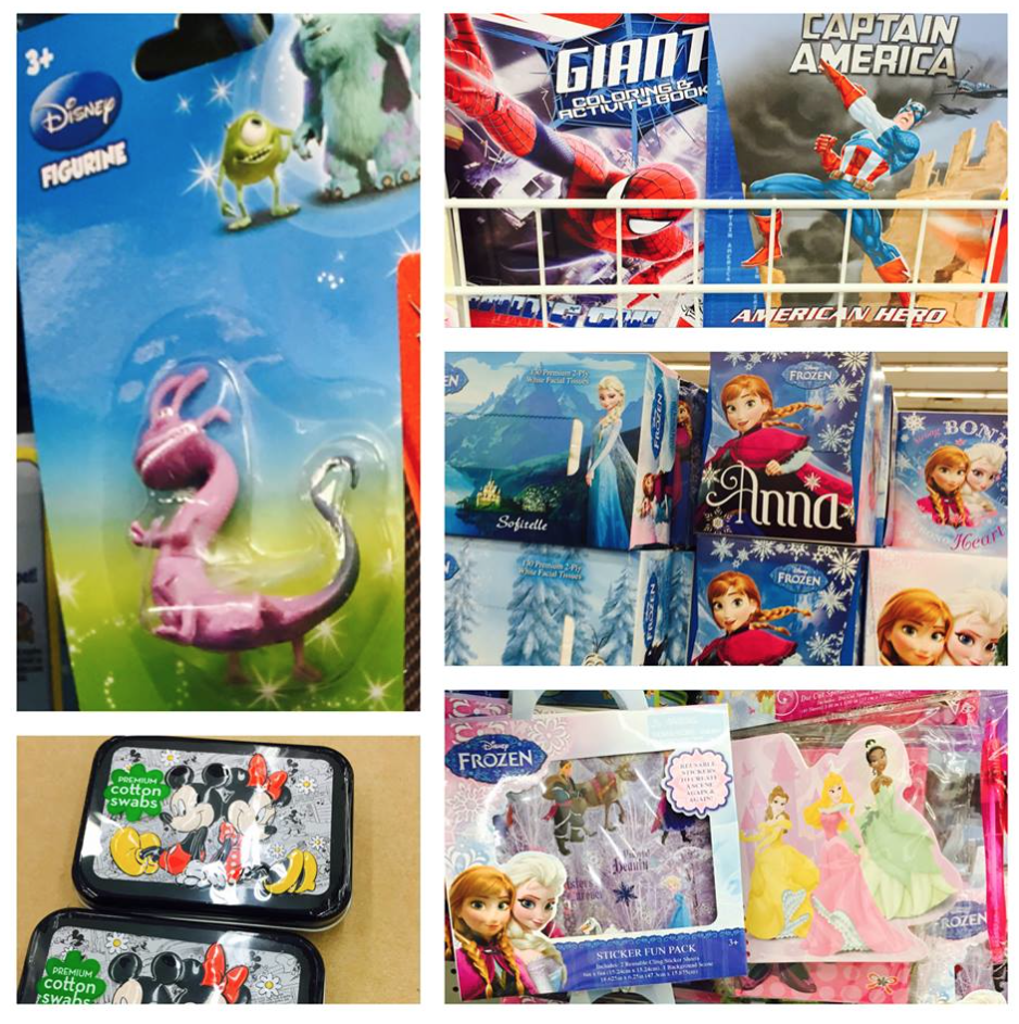 Arizona Families Disney Finds at the 99C Only Store Disney 99cOnlyStore