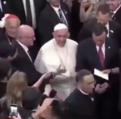 Pope slap 2