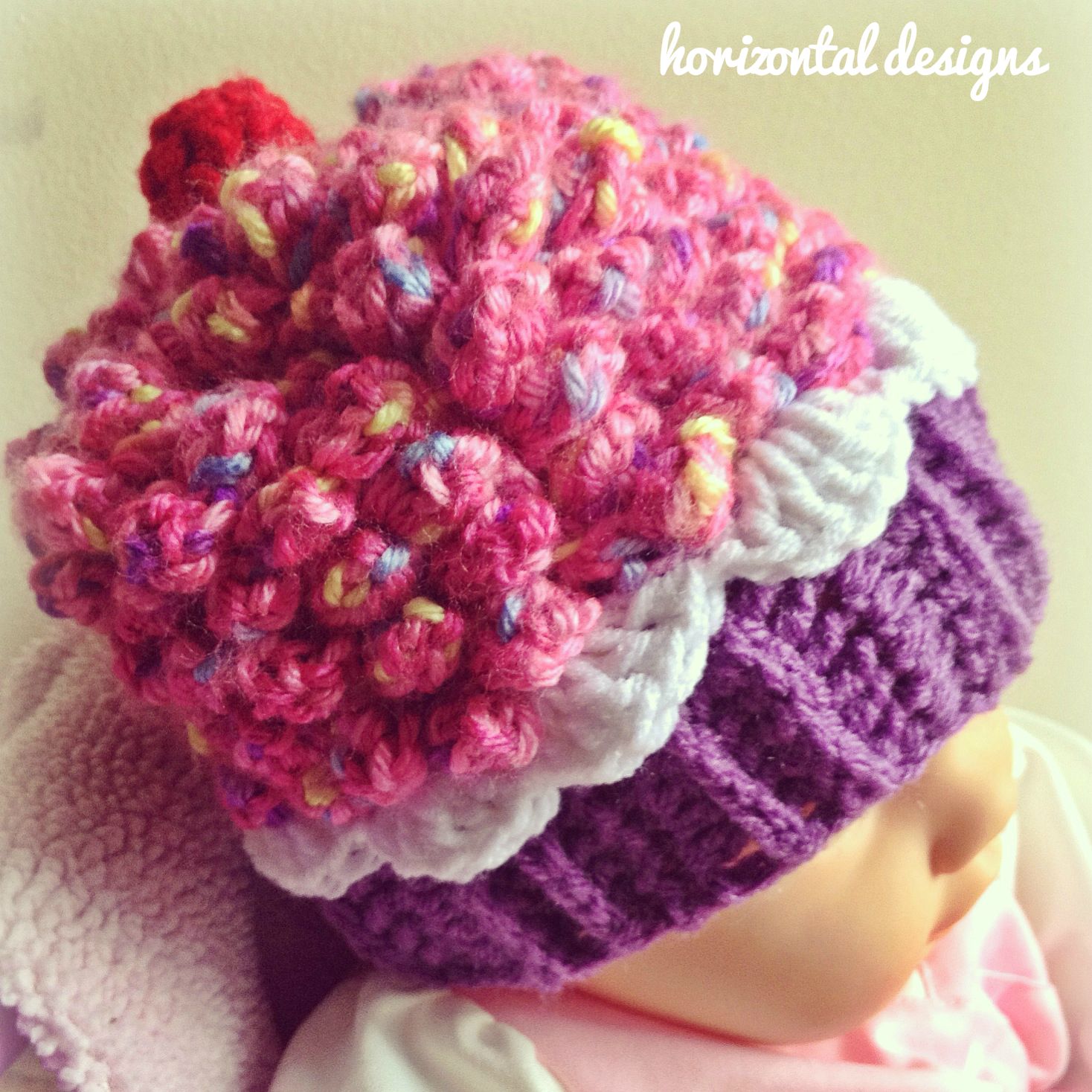 Studio Create: GIVEAWAY!!!! Cupcake Hat, Extra Icing Pattern - FIVE ...