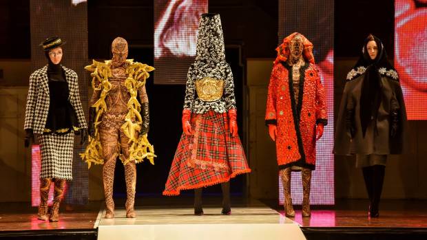 Collection "EX-Vonia" by Damir Begović at ID International Emerging Ddesigner Awards 2018