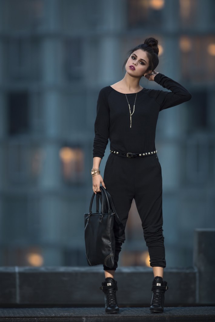 Photo 5: Selena Gomez Adidas NEO Winter 2014
