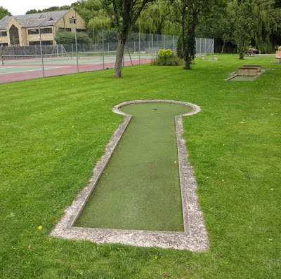 Crazy Golf at Wellholme Park in Brighouse