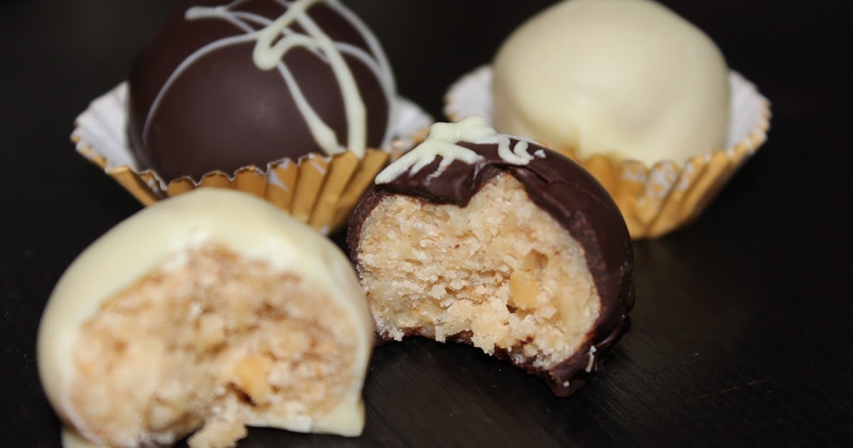 Erdnuss-Butterkeks Kugeln - ILaams Koch und Backrezepte mit Schritt für ...