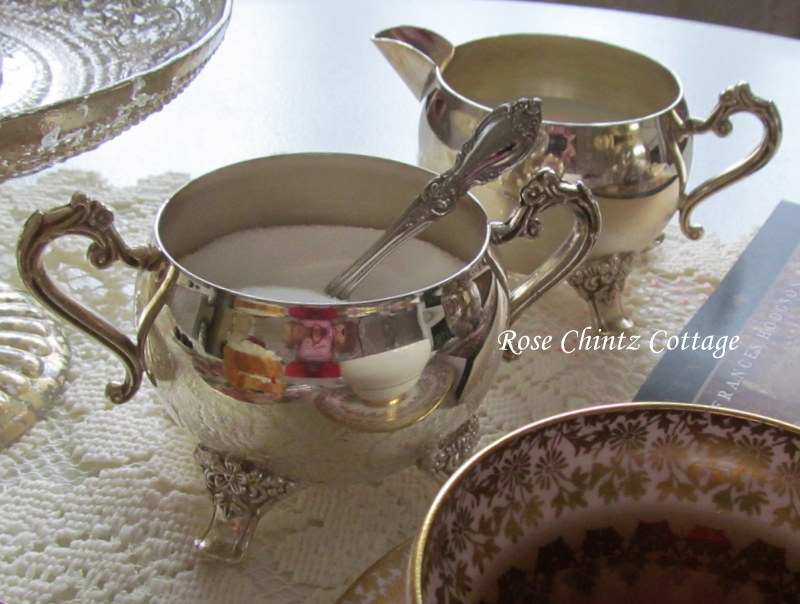 Rose Chintz Cottage A Victorian Tea For Tea Time Tuesday