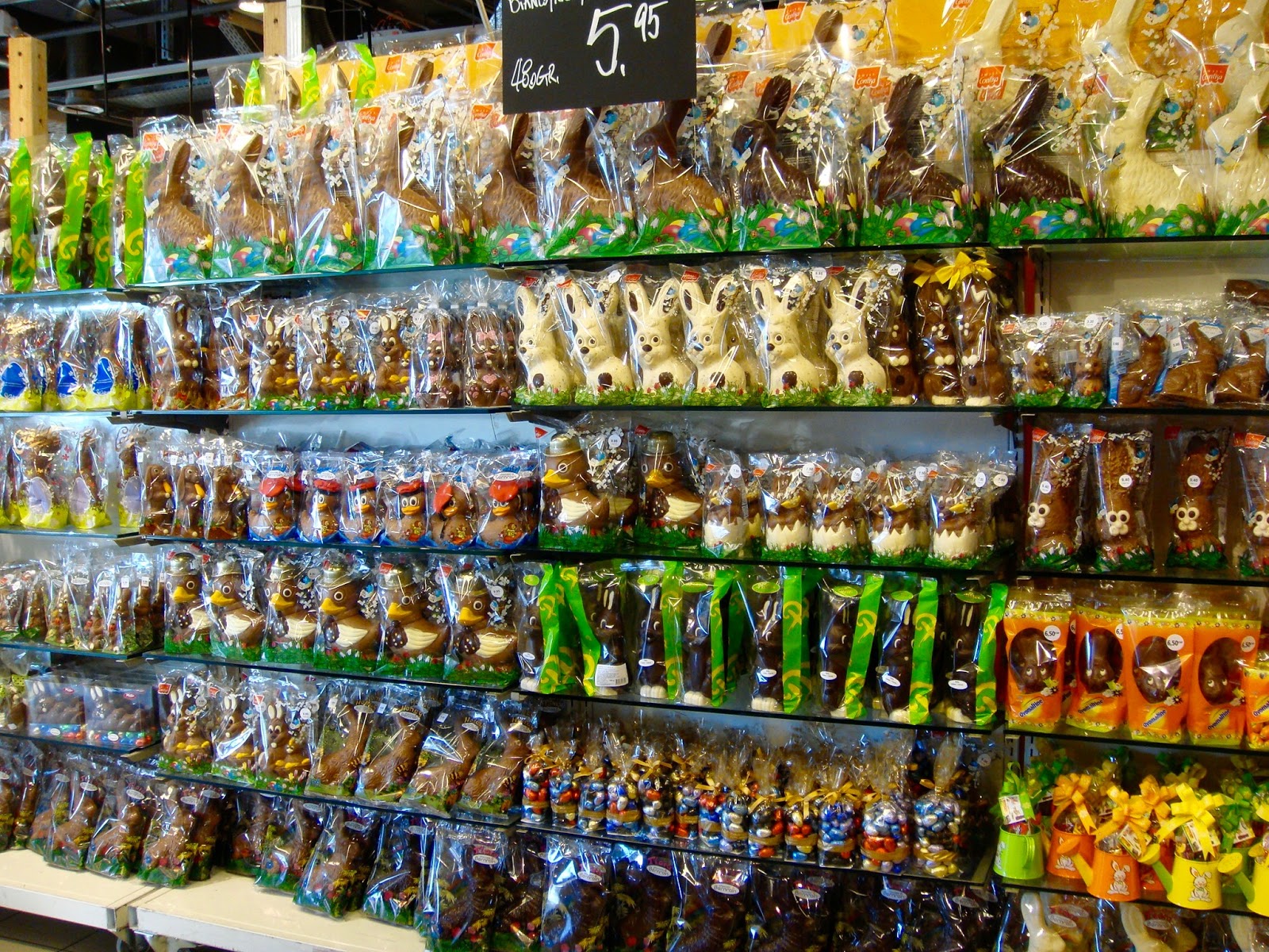 Swiss Easter Chocolate Expat with Kids