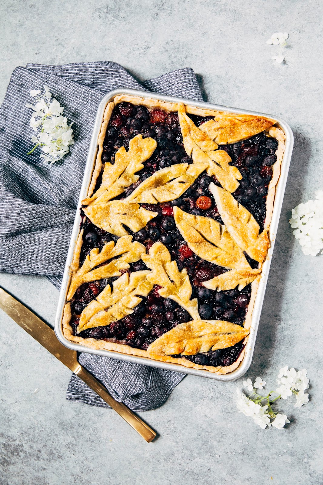 blueberry sumac slab pie hummingbird high a desserts and baking blog