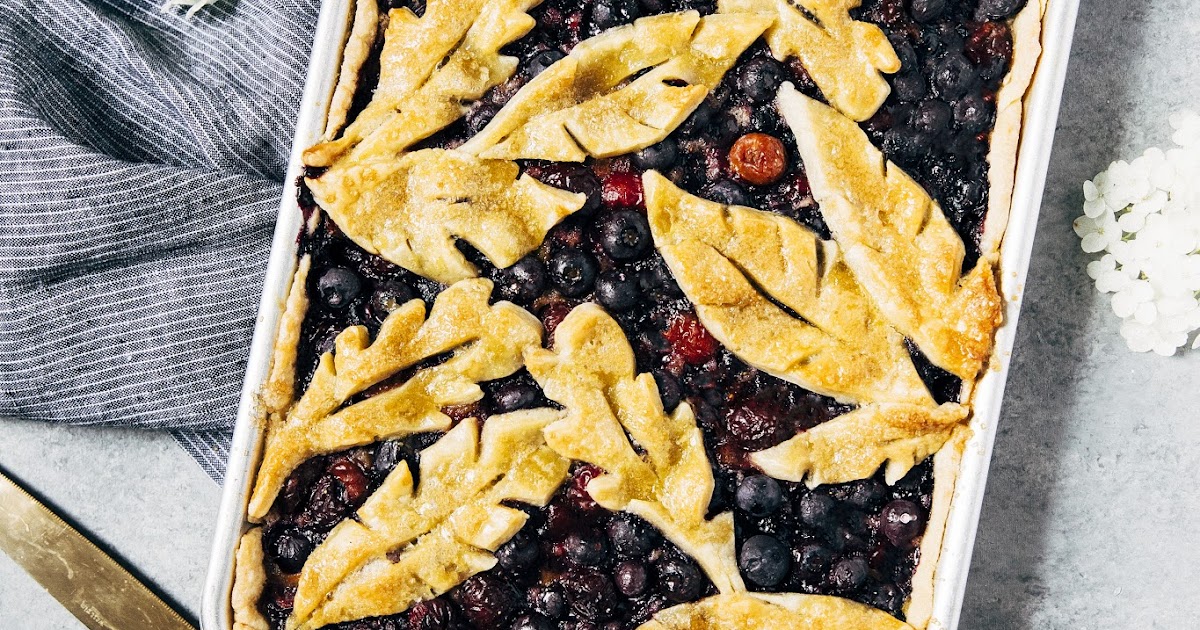 blueberry sumac slab pie hummingbird high a desserts and baking blog
