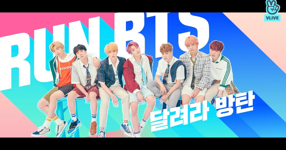 [V LIVE] Download BTS Run! BTS! Full with English