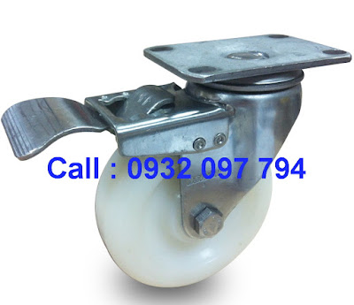 Bánh xe đẩy, bánh xe đẩy inox 304