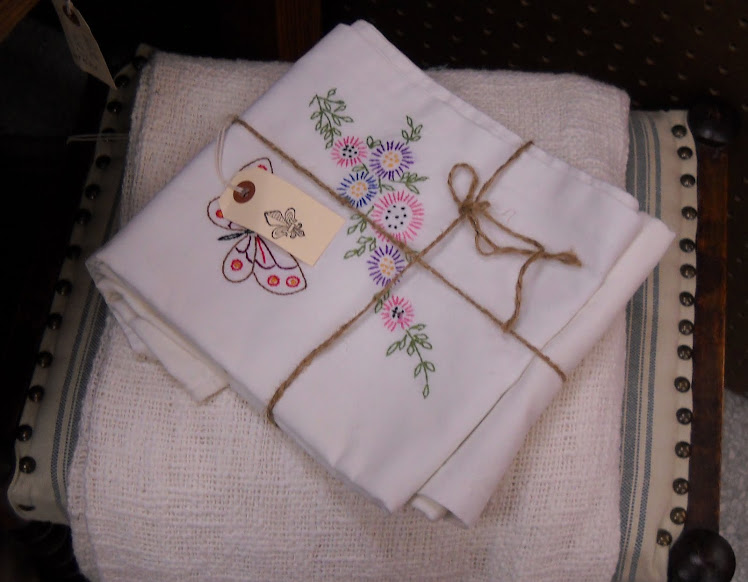 Embroidered Pillowcases