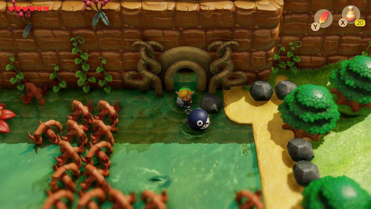 Hyrule Blog The Zelda Blog Link's Awakening Dream Diary, Level 2