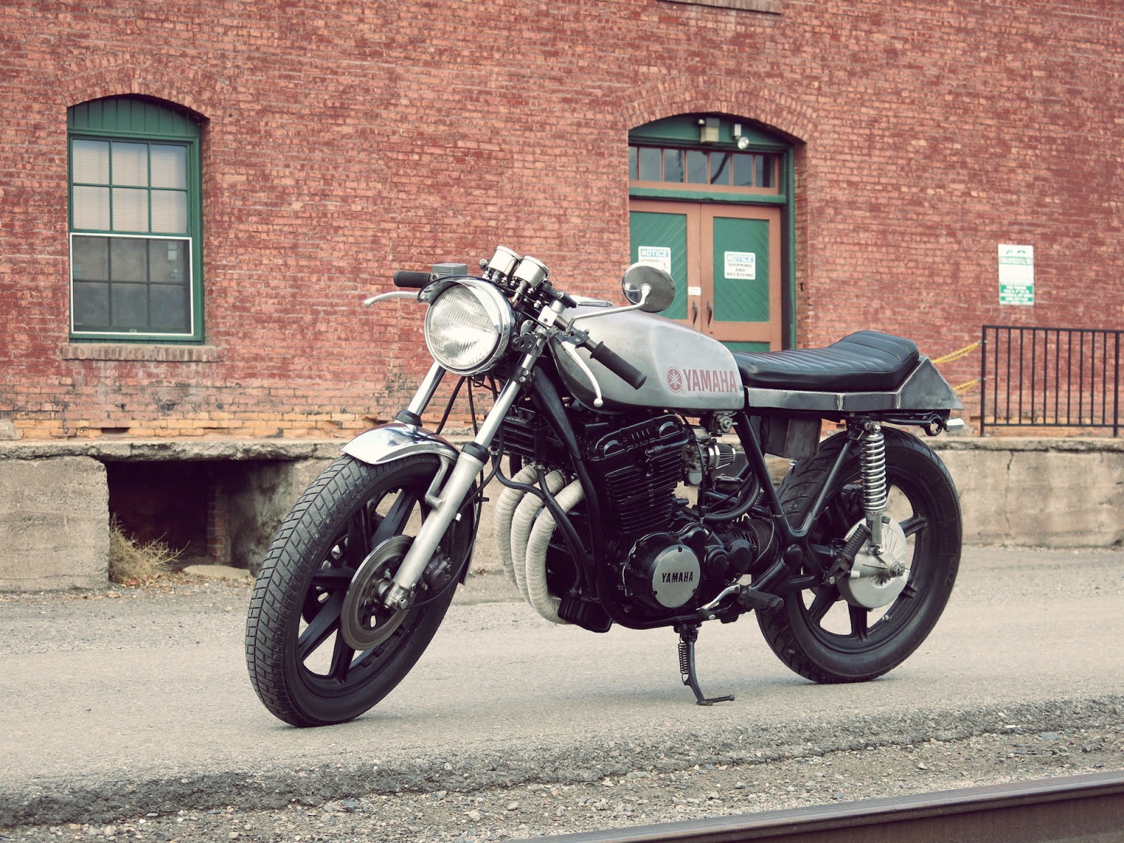 Hell Kustom Yamaha XS750 1977 By Number 8 Wire Motorcycles