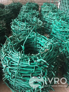 Distributor Kawat Duri PVC Kawat Duri PVC