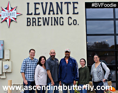 Brandywine Valley, What's on Tap, Craft Beers, Brews, Levante Brewing Co., #BVFoodie