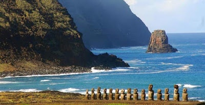 Rapa Nui (Easter Island), South Pacific. Easter Island (Rapa Nui in native language).