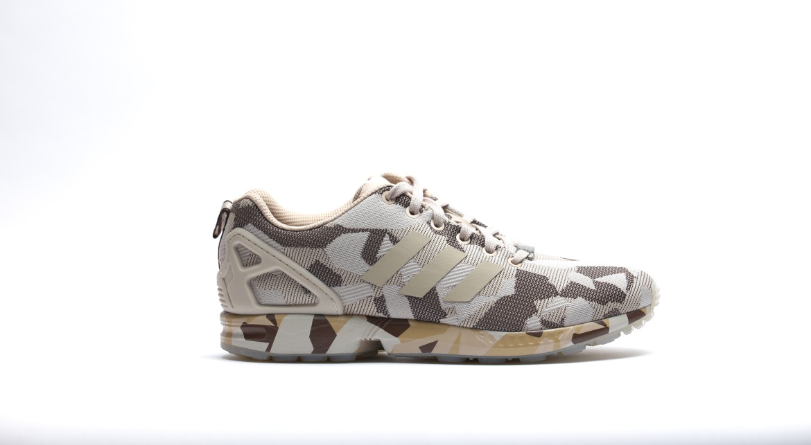 Adidas ZX Flux Camo Brown | Analykix