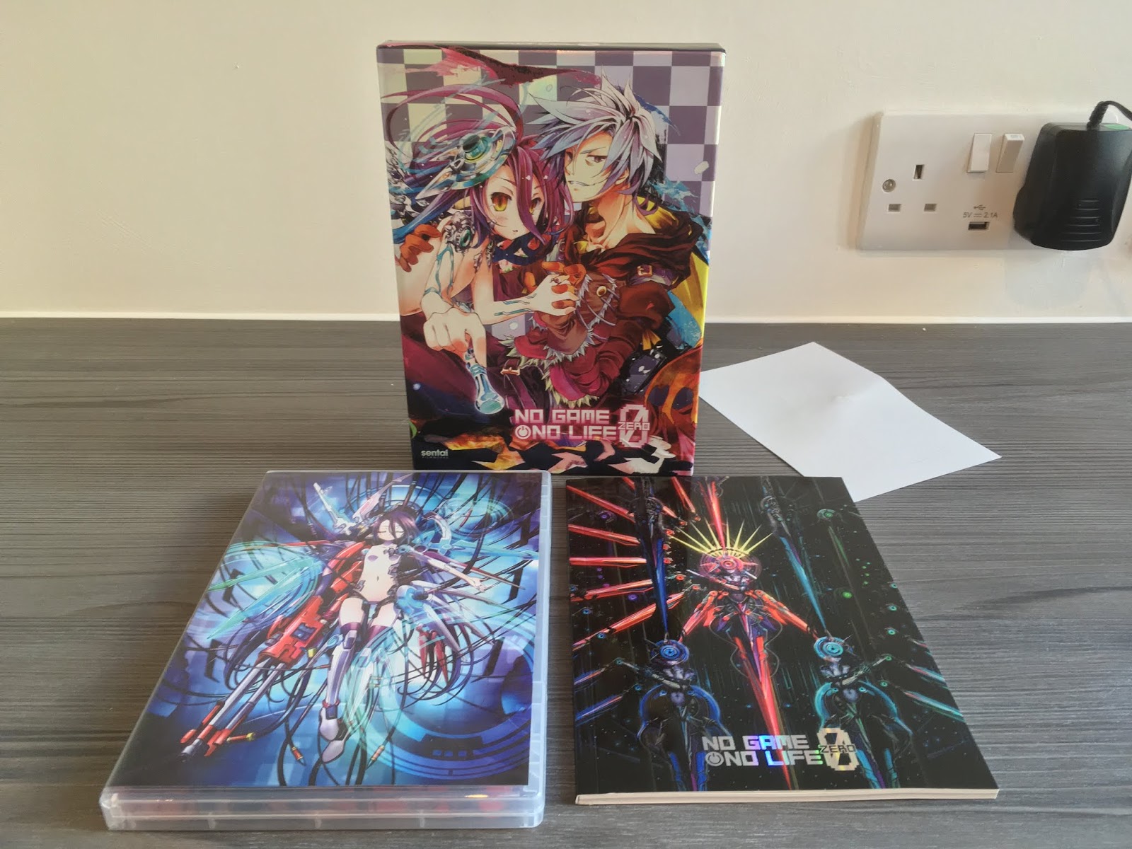 Sentai Filmworks Returns to Disboard in “No Game, No Life Zero” - Three If  By Space
