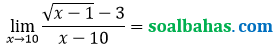 soal limit
