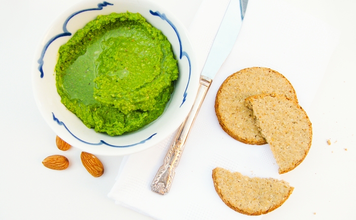 Spinach and Lemon Pesto Recipe