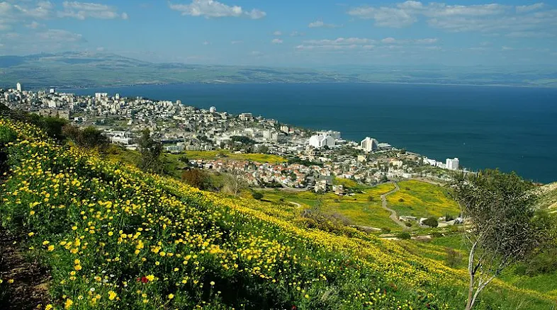 Tiberias dan Laut Galilea