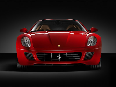 Ferrari 599 HD Wallpaper for iPhone