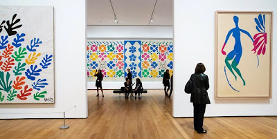 Henri Matisse cut outs MOMA