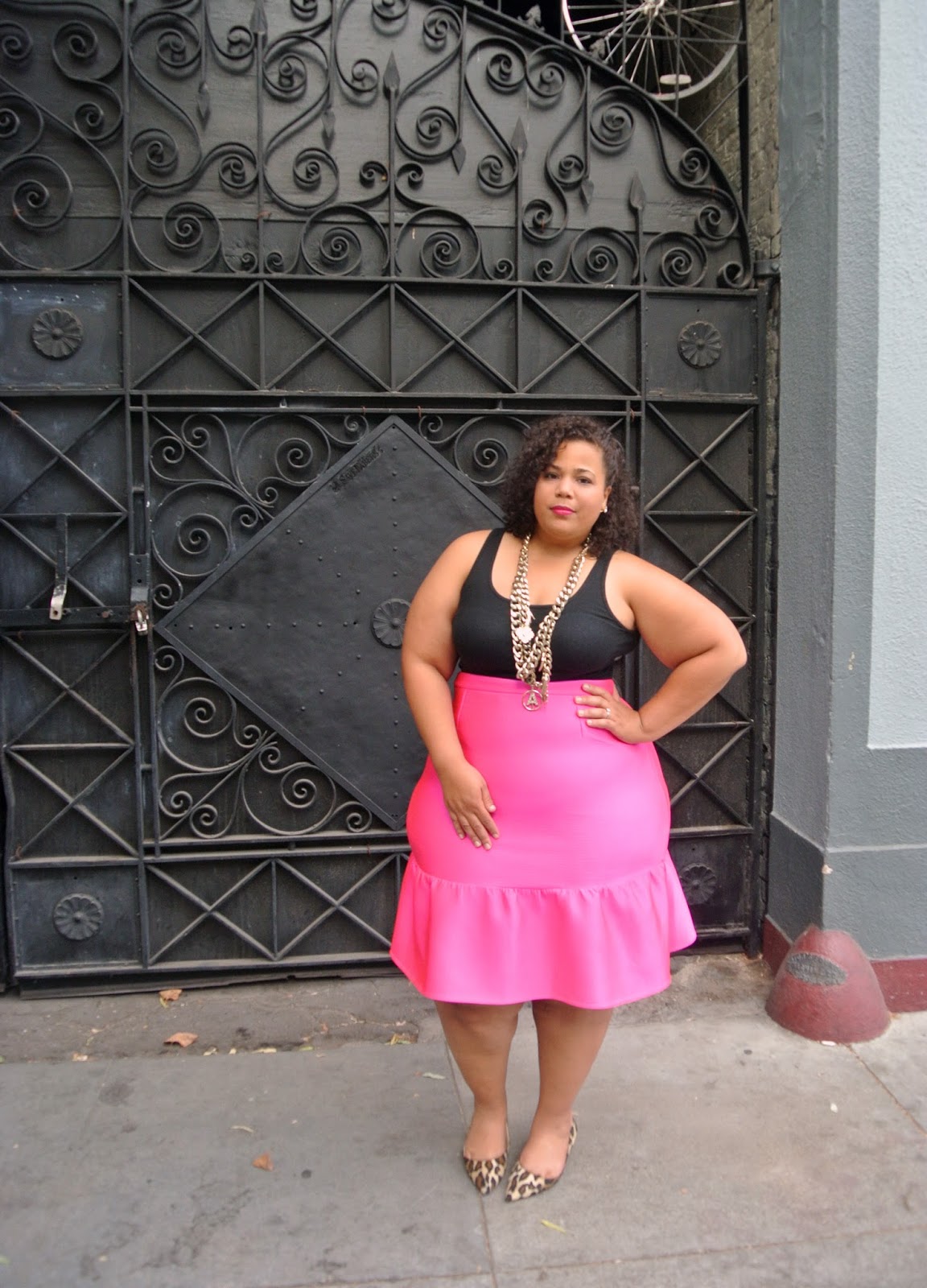 Asos pink skirt, Partying in Oakland