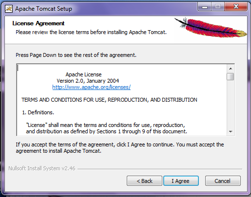 how to install Apache tomcat