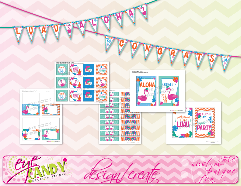 Eye Candy Creative Studio COLLECTION Graduation LUAU Eye Candy Creative Studio COLLECTION Graduation LUAU
