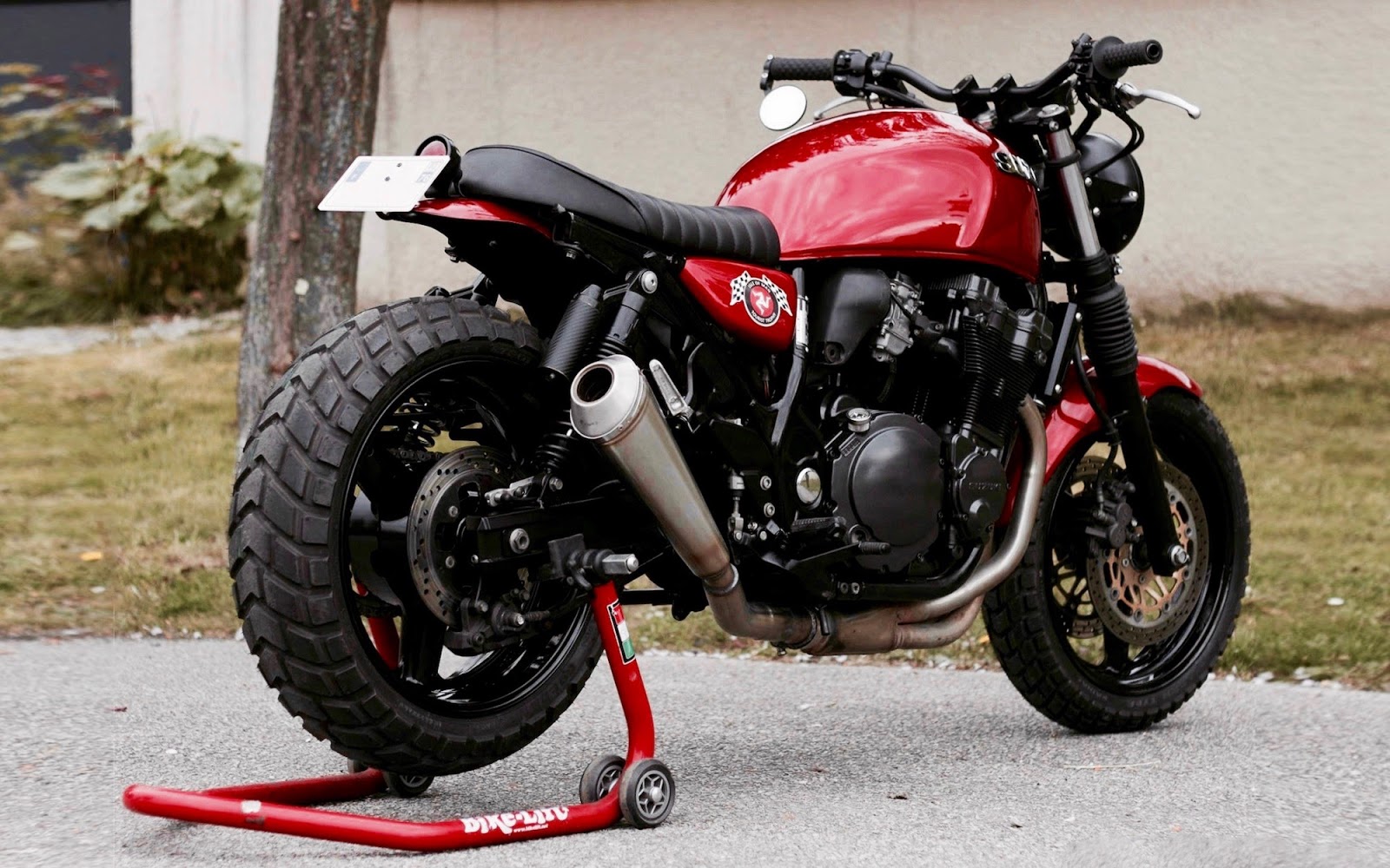 suzuki inazuma scrambler