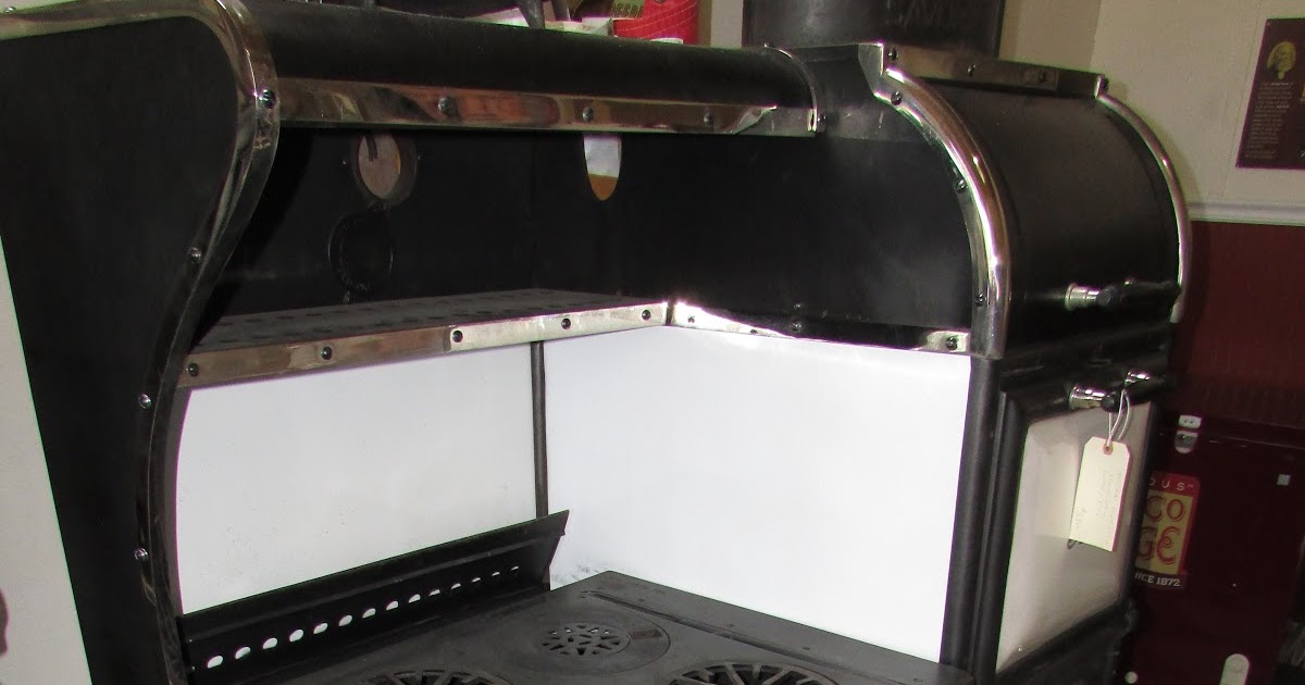 Wood Cookstove Cooking Cookstove Road Trip to Mill Creek Antiques in