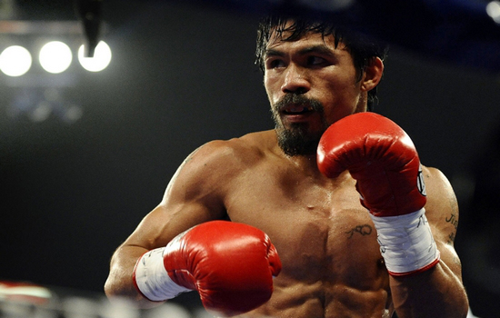 Manny Pacquiao listed his top 5 all time best boxers and Muhamad Ali is on the top!