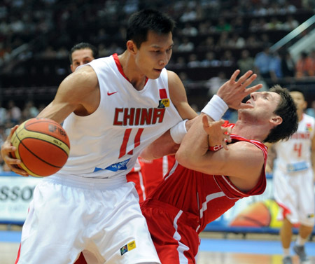 NBA Players in FIBA : China | NBA FUNNY MOMENTS