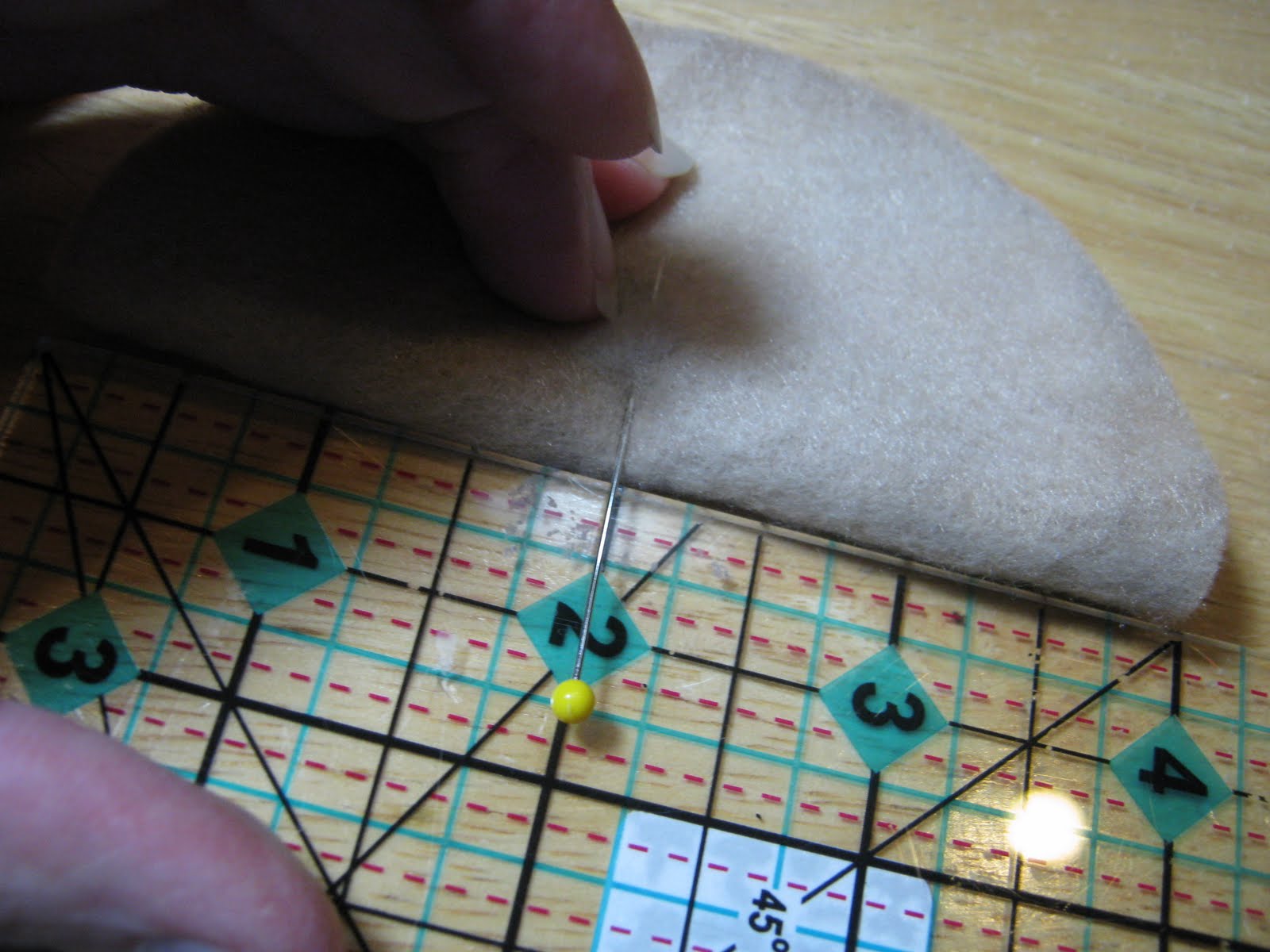 On A Whimm Fabric Fortune Cookie Tutorial