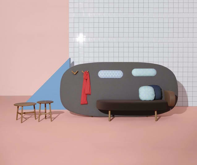Karim Rashid Float Sofa Design