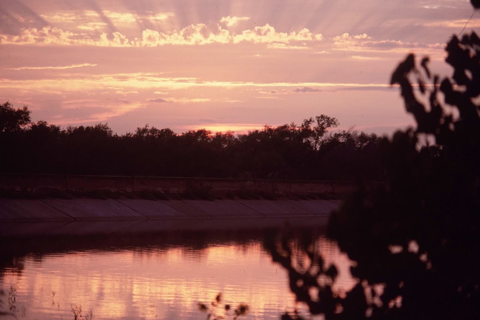 Santa Fe Lake Augusta Ks. Photographs of South East Kansas