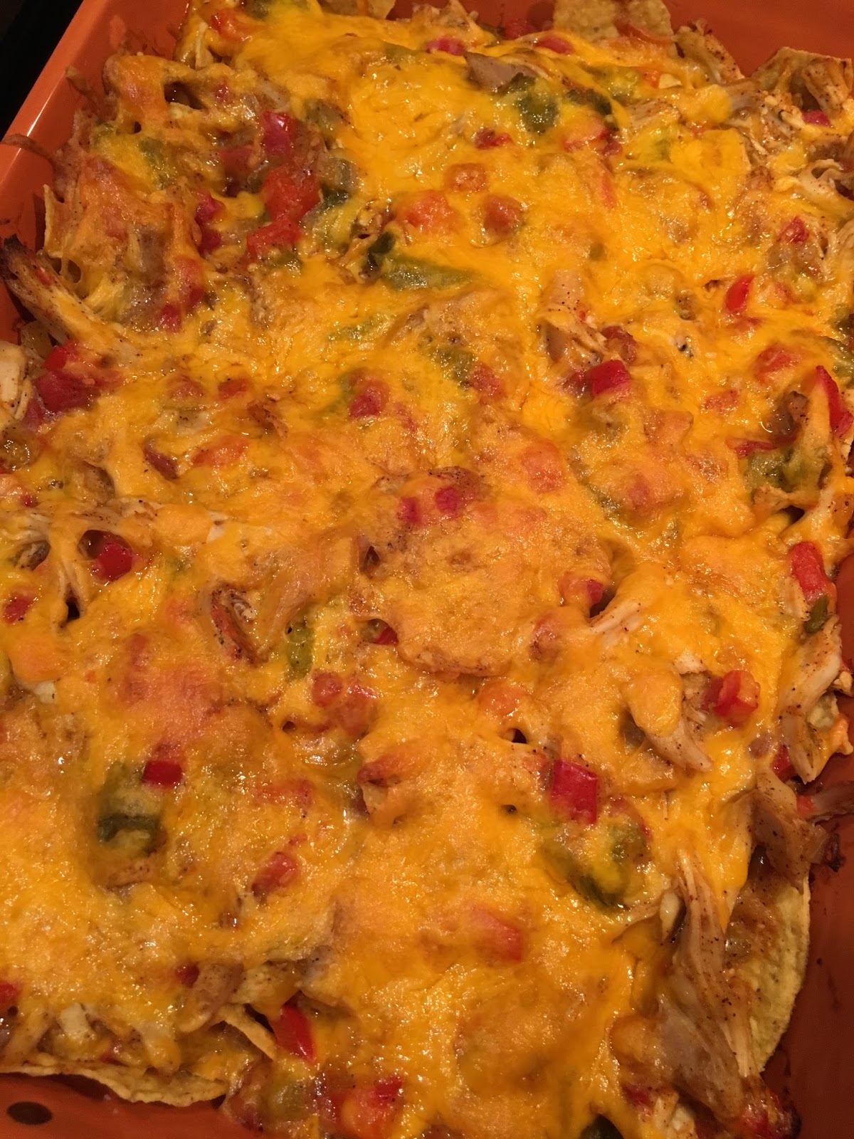 Let's Get Crafty! Texas Ranch Chicken Casserole