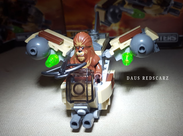 LEGO® STAR WARS Microfighters Series 3 | Wookiee™ Gunship