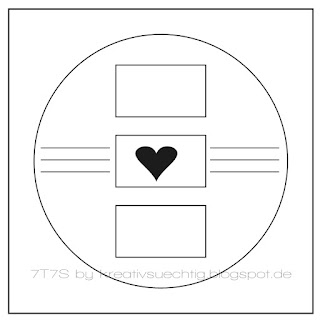 Sketch 7 #7t7s Scrapbooking Sketch