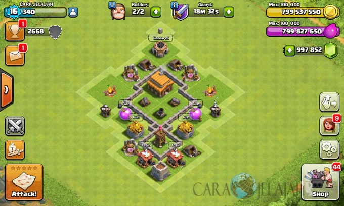 Desain Base Town Hall 3 Terbaik Dan Terbaru Clash Of Clans 18 Desain Base Town Hall 3 Terbaik Dan Terbaru Clash Of Clans 18