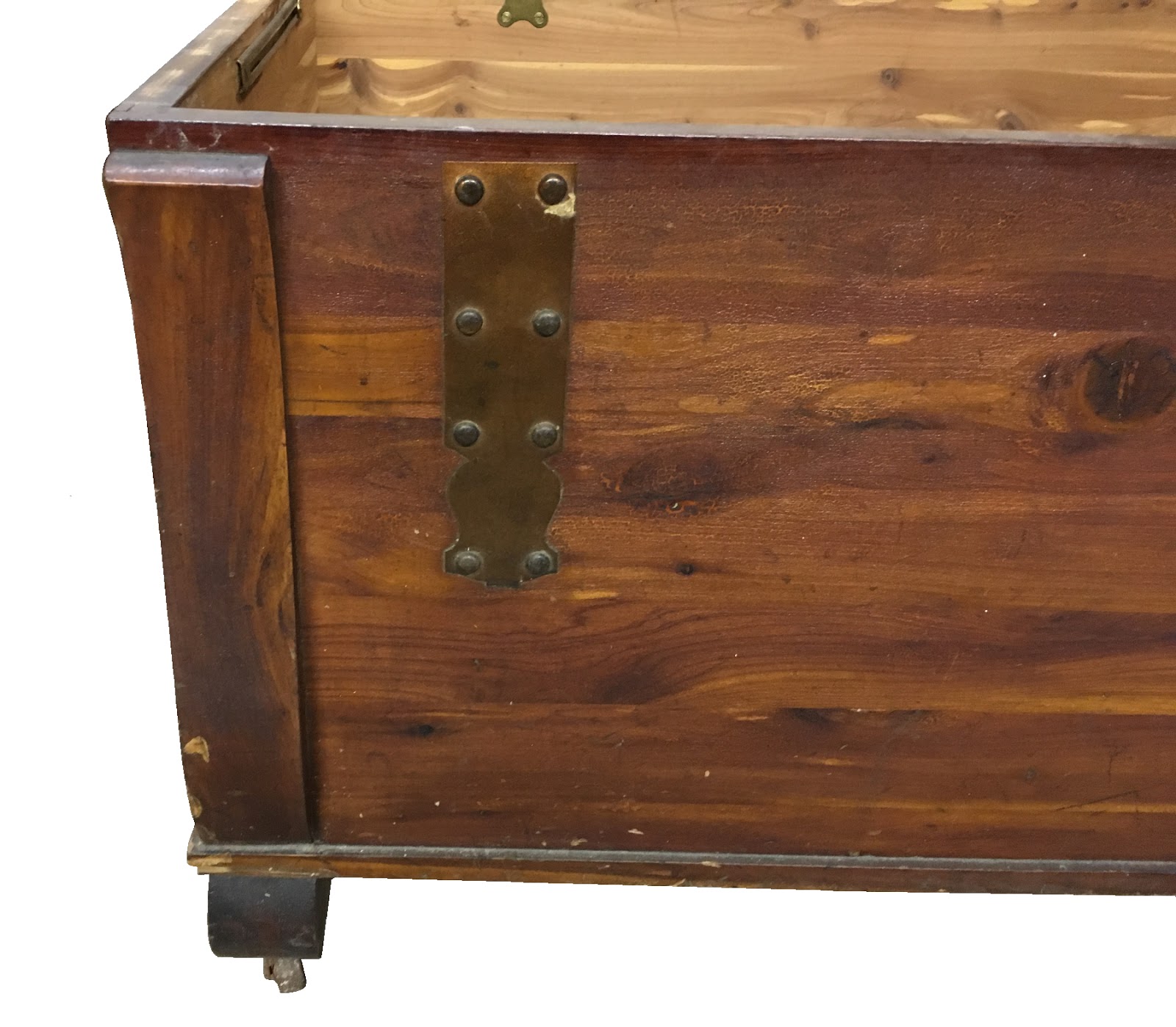 Finale Furniture Restoration Services, LLC Solid Cedar Chest with