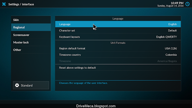 DriveMeca instalando y configurando Kodi paso a paso en español DriveMeca instalando y configurando Kodi paso a paso en español