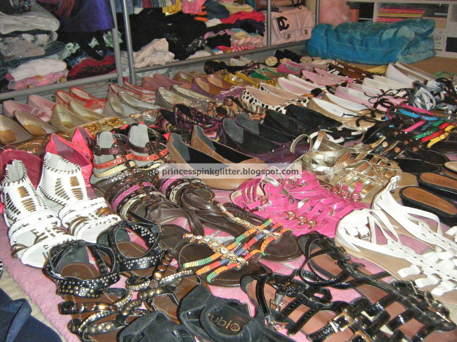 Pink Glitter Shoes Shoes and more Shoes! Part 2