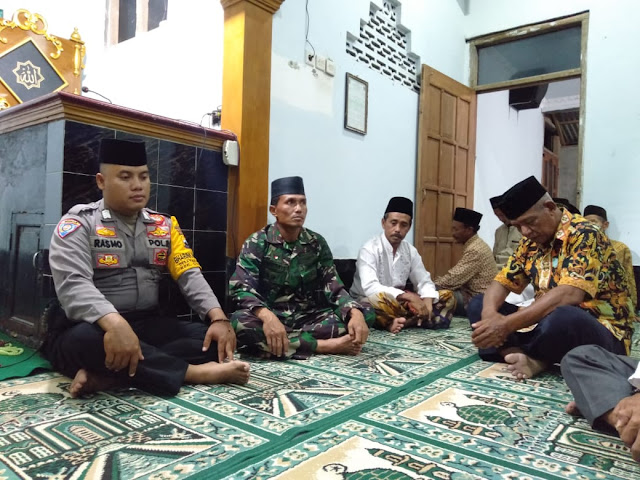 Bangun Kebersamaan, Danramil Sukodono Tarling Bersama Muspika