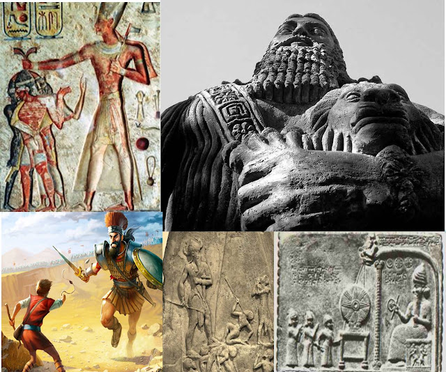 Las historias de gigantes han estado presentes en muchas culturas Gigantes-culturas