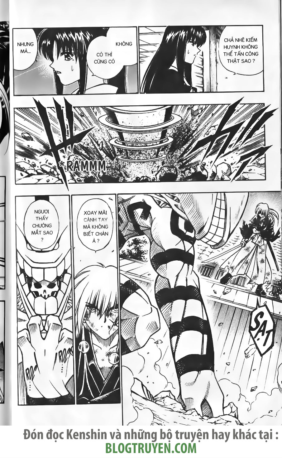 Rurouni Kenshin chap 190 trang 8