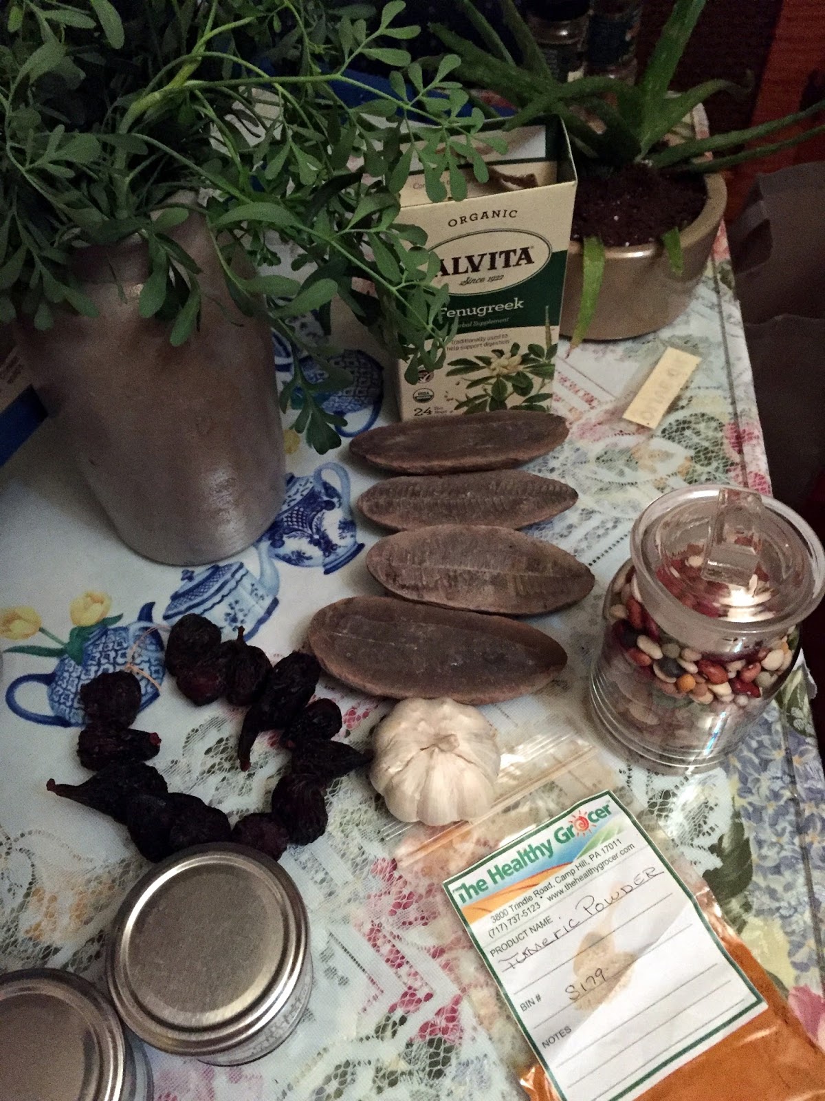 Rosemary's Sampler Plants of the Bible