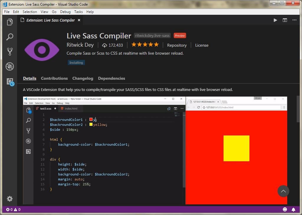 Visual code компилятор. Компилятор в вижуал студио. Компилятор Visual Studio. Компиляция CSS В Sass. Sass компилятор.